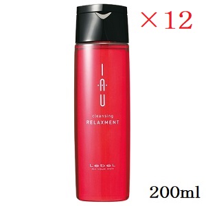 【Lebel】 ルベル イオ 洗い濯ぎ リラックスメント シャンプー 200ml ×12仕掛ける