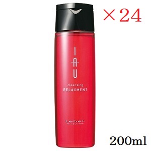 【Lebel】 ルベル イオ クレンジング リラックスメント シャンプー 200ml ×24セット