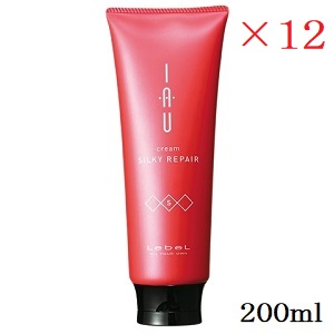 【Lebel】 ルベル イオ 皮膚軟化剤 シルキーリペア 養毛剤 200ml ×12仕掛ける