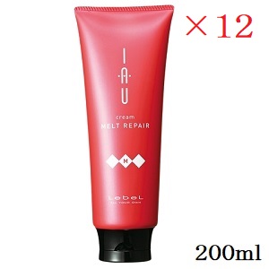 【Lebel】 ルベル イオ 皮膚軟化剤 メルトリペア 養毛剤 200ml ×12仕掛ける
