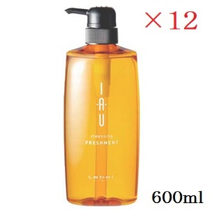【Lebel】 ルベル イオ 洗い濯ぎ フレッシュメント シャンプー 600ml ×12仕掛ける