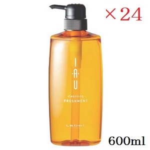 【Lebel】 ルベル イオ 洗い濯ぎ フレッシュメント シャンプー 600ml ×24書き割り