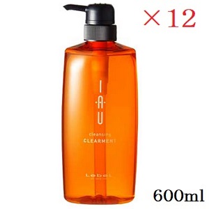 【Lebel】 ルベル イオ 洗い濯ぎ クリアメント シャンプー 600ml ×12仕掛ける