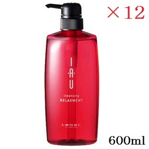 【Lebel】 ルベル イオ 洗い濯ぎ リラックスメント シャンプー 600ml ×12仕掛ける