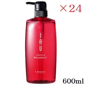 【Lebel】 ルベル イオ 洗い濯ぎ リラックスメント シャンプー 600ml ×24書き割り