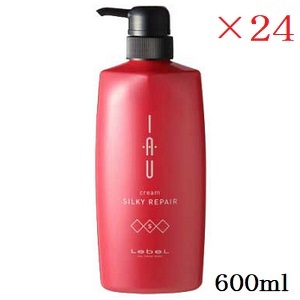 【Lebel】 ルベル イオ 皮膚軟化剤 シルキーリペア 整髪剤 600ml ×24書き割り