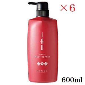 【Lebel】 ルベル イオ クリーム メルトリペア ヘアトリートメント 600ml ×6セット