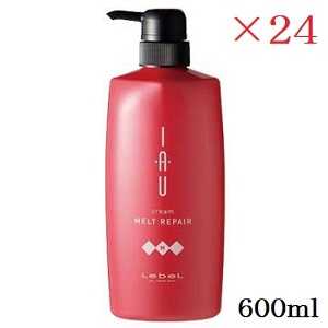 【Lebel】 ルベル イオ 皮膚軟化剤 メルトリペア 整髪剤 600ml ×24書き割り