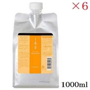 【Lebel】 ルベル イオ クレンジング フレッシュメント シャンプー 1000ml ×6セット