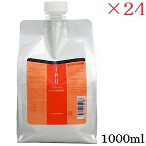 【Lebel】 ルベル イオ 洗い濯ぎ クリアメント シャンプー 1000ml ×24仕掛ける