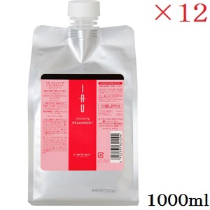 【Lebel】 ルベル イオ クレンジング リラックスメント シャンプー 1000ml ×12セット