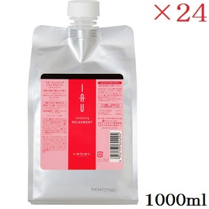 【Lebel】 ルベル イオ クレンジング リラックスメント シャンプー 1000ml ×24セット