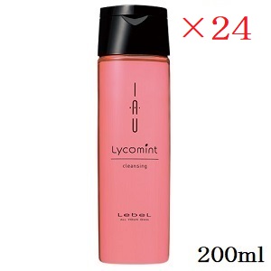 【Lebel】 ルベル イオ リコミント 洗い濯ぎ シャンプー 200ml ×24仕掛ける