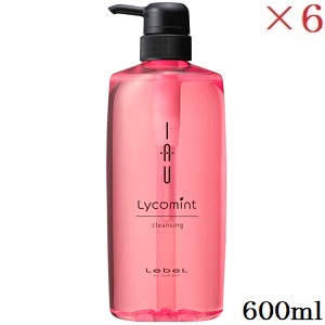 【Lebel】 ルベル イオ リコミント クレンジング シャンプー 600ml ×6セット