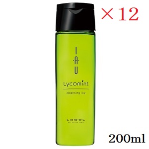 【Lebel】 ルベル イオ リコミント クレンジング アイシー シャンプー 200ml &times;12セット｜アットビューティー株式会社