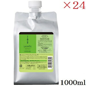 【Lebel】 ルベル イオ リコミント クレンジング アイシー シャンプー 1000ml ×24セット