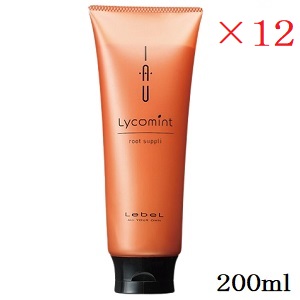 【Lebel】 ルベル イオ リコミント ルートサプリ トリートメント 200ml ×12セット
