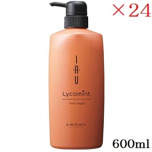 【Lebel】 ルベル イオ リコミント ルートサプリ トリートメント 600ml ×24セット|アットビューティー株式会社