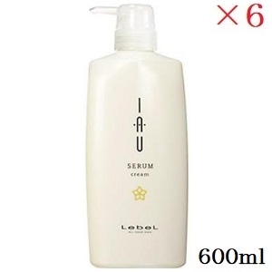 【Lebel】 ルベル イオ セラム クリーム 600ml ×6セット
