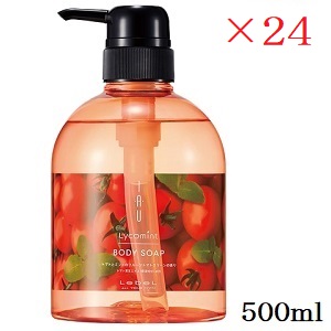 【Lebel】 ルベル イオ リコミント ボディソープ 500ml ×24セット|アットビューティー株式会社