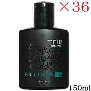 【Lebel】 ルベル トリエ オム フリュード 6 150ml ×36セット