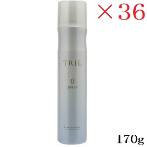 【Lebel】 ルベル トリエ スプレー 0 170g ×36セット|アットビューティー株式会社
