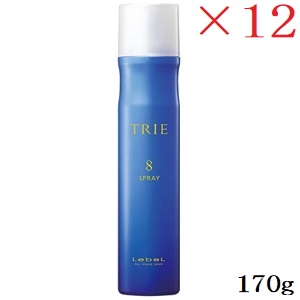 【Lebel】 ルベル トリエ スプレー 8 170g &times;12セット｜アットビューティー株式会社 10,584円