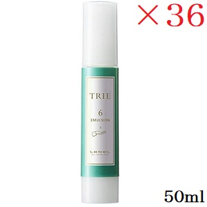 【Lebel】 ルベル トリエ エマルジョン 6 50ml ×36セット