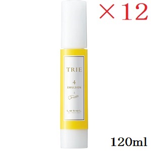 【Lebel】 ルベル トリエ エマルジョン 4 120ml &times;12セット｜アットビューティー株式会社