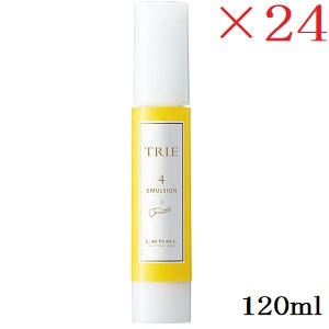 【Lebel】 ルベル トリエ エマルジョン 4 120ml ×24セット