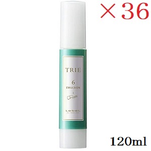 【Lebel】 ルベル トリエ エマルジョン 6 120ml ×36セット