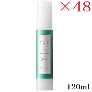 【Lebel】 ルベル トリエ エマルジョン 6 120ml ×48セット