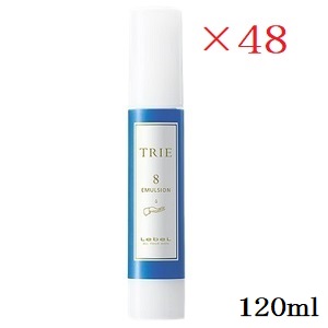 【Lebel】 ルベル トリエ エマルジョン 8 120ml ×48セット