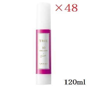 【Lebel】 ルベル トリエ エマルジョン 10 120ml &times;48セット｜アットビューティー株式会社