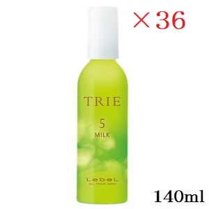 【Lebel】 ルベル トリエ ミルク 5 140ml ×36セット