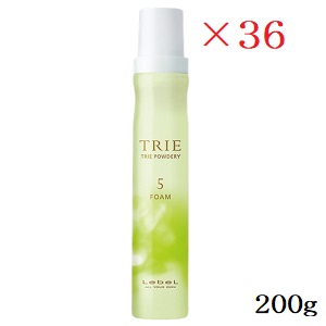 【Lebel】 ルベル トリエ パウダリー フォーム 5 200g ×36セット|アットビューティー株式会社