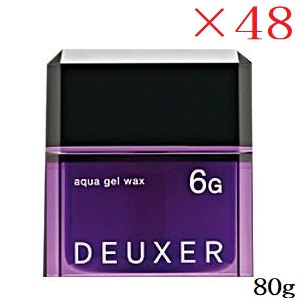 電話番号スリー 003 デューサー アクアジェルワックス 6G 80g ×48書き割り