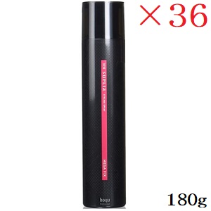 ホーユー ミニーレ スプリール スタイリング吹きつける メガフィックス 180g ×36書き割り