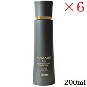 中野製薬 ナカノ フォリッジ スキャルプエッセンス EX-GM 200ml×6セット (医薬部外品)