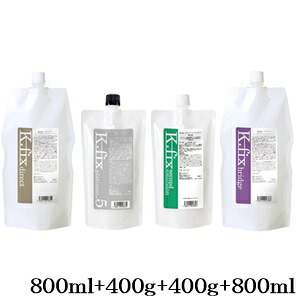 セフティ K.fix 単刀直入 800ml + プラチナ 400g + セカンドエマルジョン 400g + ブリッジ回路 800ml (飲み薬部外品) ヘアケア・スタイリング-その他-美容・コスメ・香水