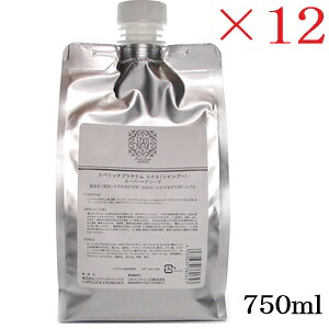カペリッチ プラチナム ヘアソープ スーパー 750ml レフィル 詰替用 ×12セット