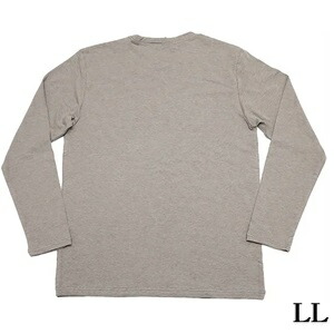 テラビューティー TB-018 メンズ長袖Tシャツ LL|アットビューティー株式会社
