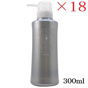 カペリッチ プラチナム ヘアソープ スーパー 300ml ×18セット