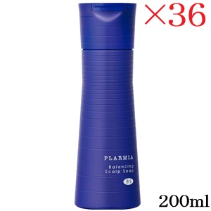ミルボン プラーミア バランシング スカルプソープ 200ml ×36書き割り (治療法部外品)