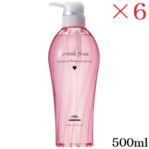 ミルボン ジェミールフラン シャンプー H ハート 500ml ×6セット 12,890円