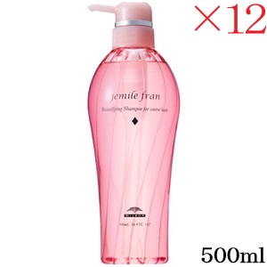 ミルボン ジェミールフラン シャンプー D 金剛石 500ml ×12仕掛ける