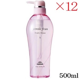 ミルボン ジェミールフラン ヒートグロス シャンプーS 500ml ×12仕掛ける