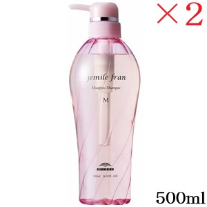 ミルボン ジェミールフラン ヒートグロス シャンプーM 500ml ×2セット 4,545円