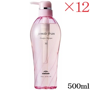 ミルボン ジェミールフラン ヒートグロス シャンプーM 500ml ×12仕掛ける