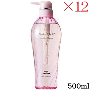 ミルボン ジェミールフラン ヒートグロス シャンプーJ 500ml ×12仕掛ける